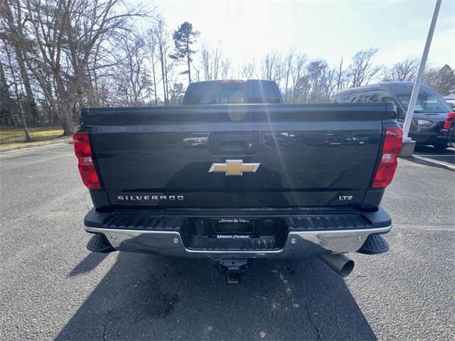 used 2019 Chevrolet Silverado 3500 car, priced at $43,496