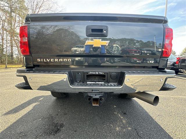 used 2019 Chevrolet Silverado 3500 car, priced at $43,496