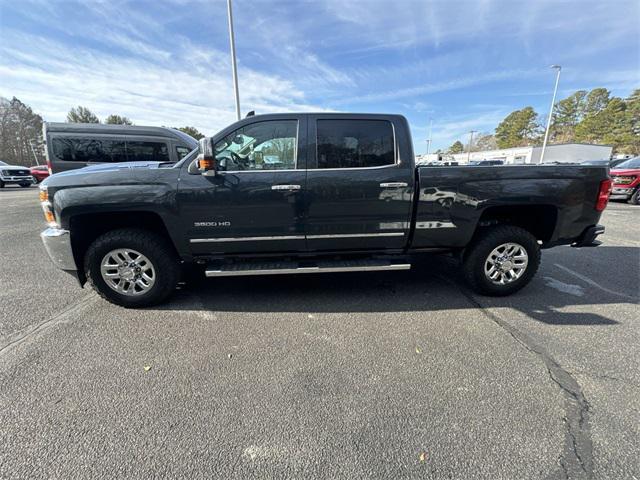 used 2019 Chevrolet Silverado 3500 car, priced at $43,496