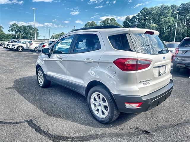 used 2021 Ford EcoSport car, priced at $16,979