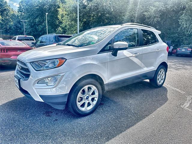 used 2021 Ford EcoSport car, priced at $16,979
