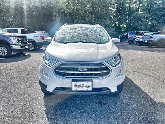 used 2021 Ford EcoSport car, priced at $16,979