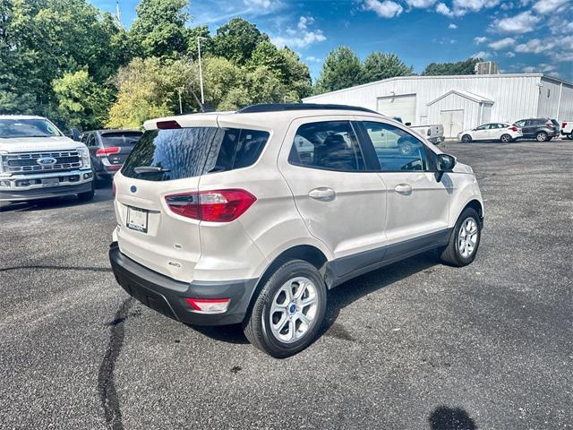 used 2021 Ford EcoSport car, priced at $16,979