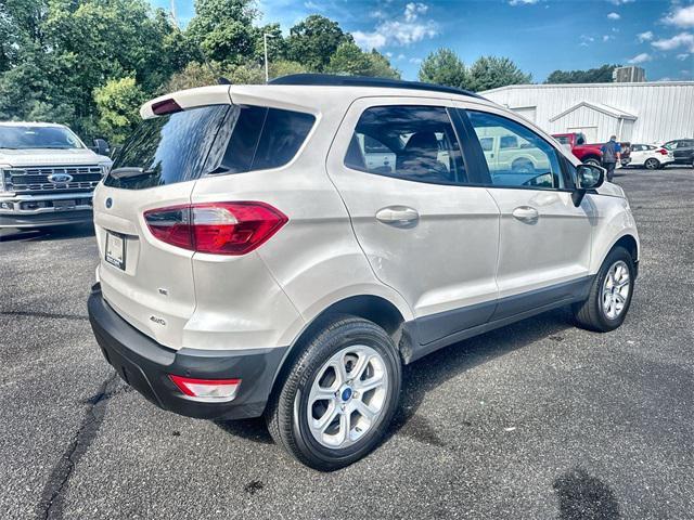 used 2021 Ford EcoSport car, priced at $16,979