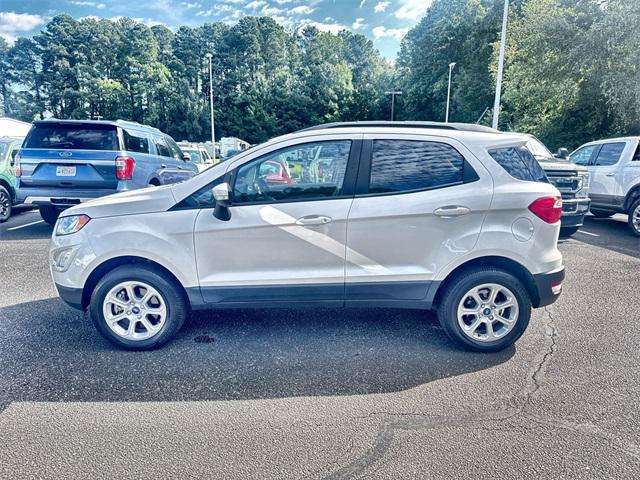 used 2021 Ford EcoSport car, priced at $16,979
