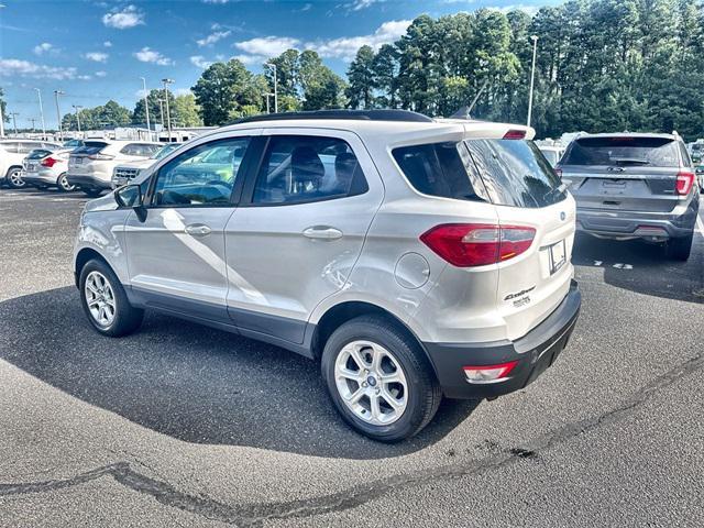 used 2021 Ford EcoSport car, priced at $16,979