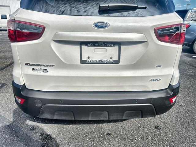 used 2021 Ford EcoSport car, priced at $16,979