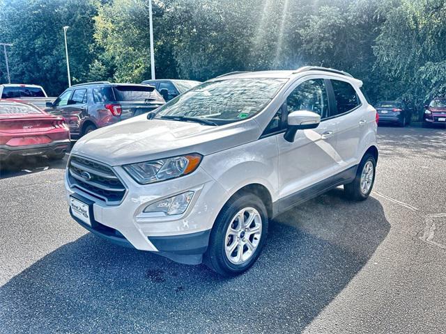 used 2021 Ford EcoSport car, priced at $16,979