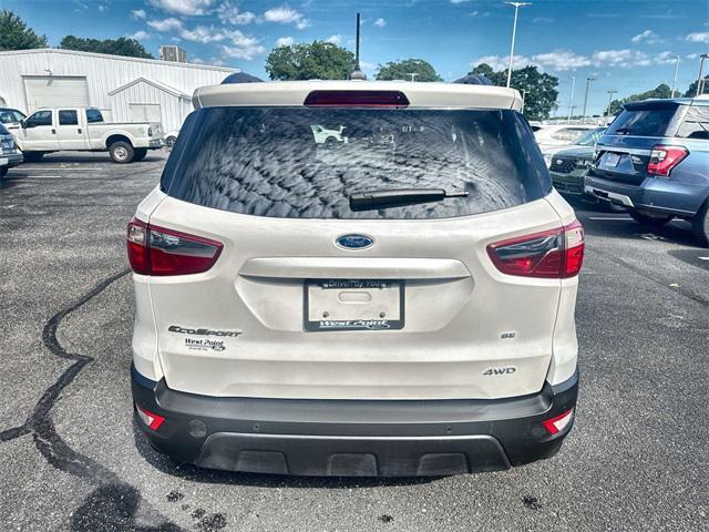 used 2021 Ford EcoSport car, priced at $16,979