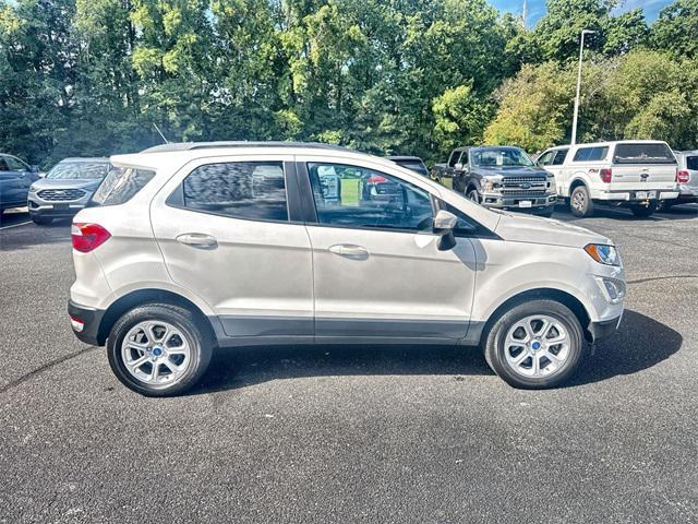 used 2021 Ford EcoSport car, priced at $16,979