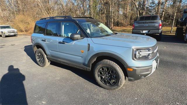 new 2025 Ford Bronco Sport car, priced at $42,672