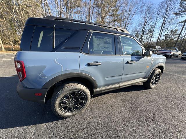 new 2025 Ford Bronco Sport car, priced at $42,672