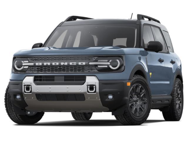 new 2025 Ford Bronco Sport car, priced at $43,172