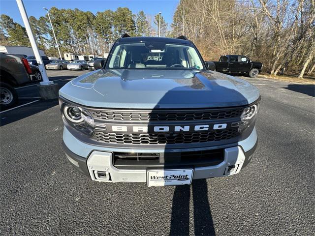 new 2025 Ford Bronco Sport car, priced at $42,672