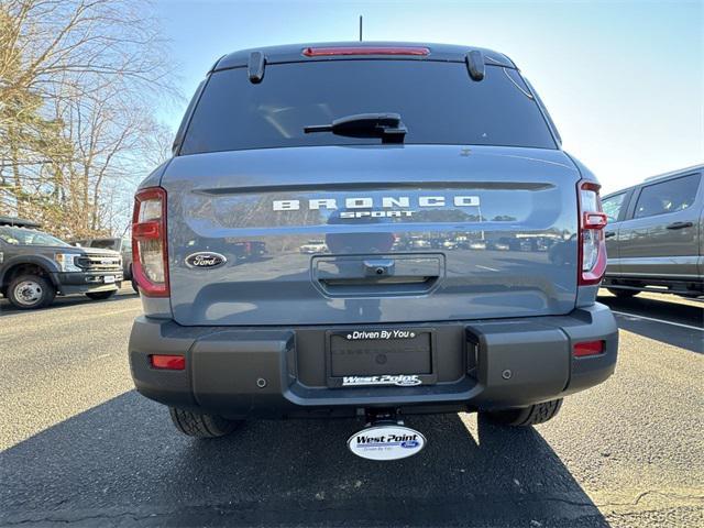 new 2025 Ford Bronco Sport car, priced at $42,672