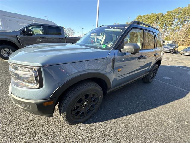 new 2025 Ford Bronco Sport car, priced at $42,672