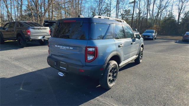 new 2025 Ford Bronco Sport car, priced at $42,672