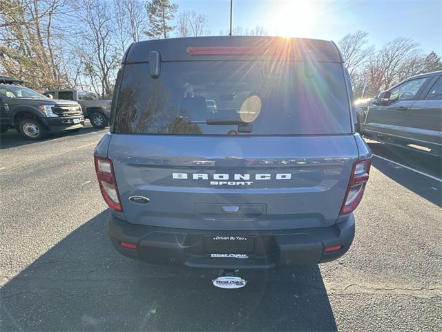 new 2025 Ford Bronco Sport car, priced at $42,672