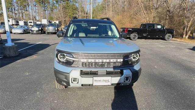 new 2025 Ford Bronco Sport car, priced at $42,672