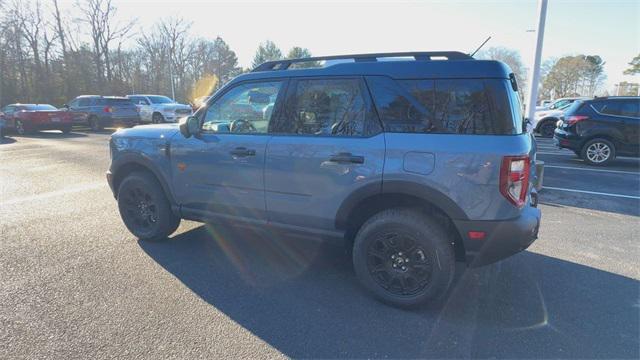 new 2025 Ford Bronco Sport car, priced at $42,672