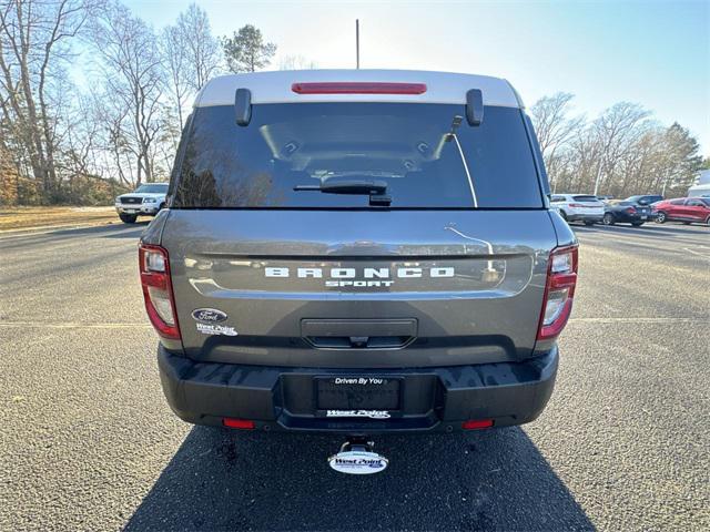 new 2024 Ford Bronco Sport car, priced at $33,764