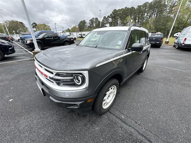 new 2024 Ford Bronco Sport car, priced at $33,416