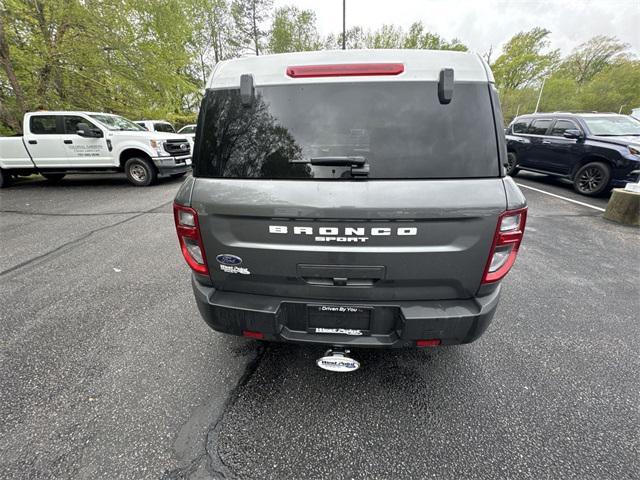 new 2024 Ford Bronco Sport car, priced at $33,416