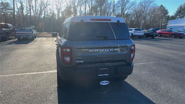 new 2024 Ford Bronco Sport car, priced at $33,764