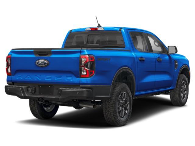 new 2025 Ford Ranger car, priced at $45,230