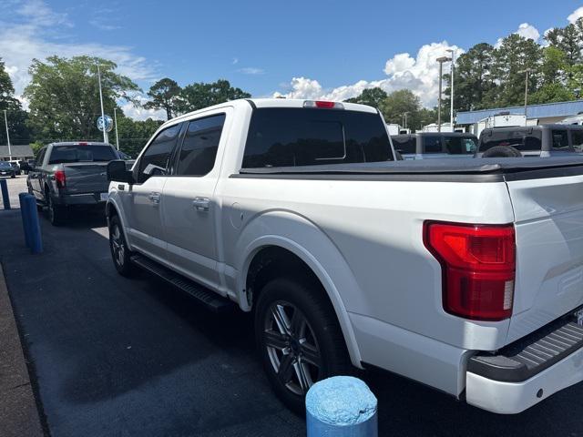 used 2018 Ford F-150 car, priced at $31,988