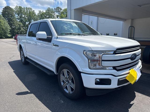 used 2018 Ford F-150 car, priced at $31,988