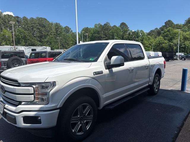 used 2018 Ford F-150 car, priced at $31,988