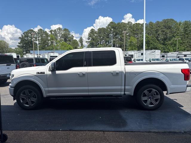 used 2018 Ford F-150 car, priced at $31,988