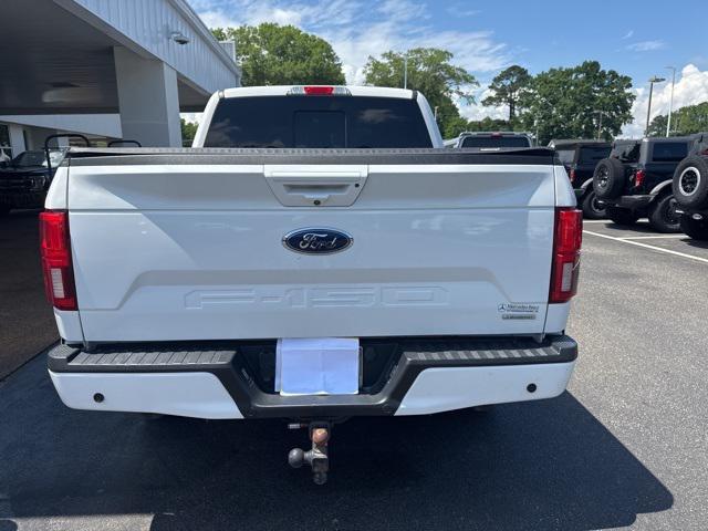 used 2018 Ford F-150 car, priced at $31,988