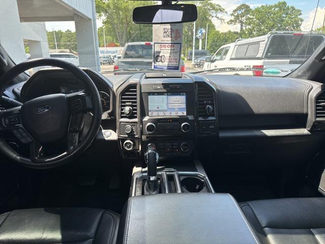 used 2018 Ford F-150 car, priced at $31,988