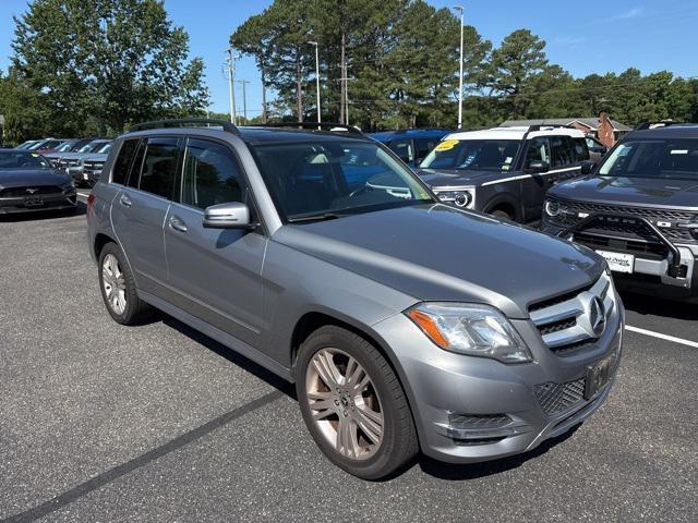 used 2015 Mercedes-Benz GLK-Class car, priced at $15,000
