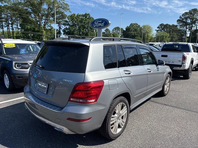 used 2015 Mercedes-Benz GLK-Class car, priced at $15,000