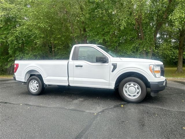used 2021 Ford F-150 car, priced at $29,759