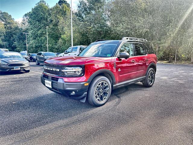 new 2025 Ford Bronco Sport car, priced at $40,437