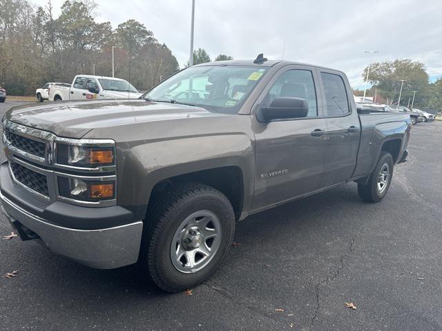 used 2015 Chevrolet Silverado 1500 car, priced at $18,442