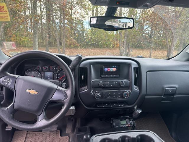 used 2015 Chevrolet Silverado 1500 car, priced at $18,442