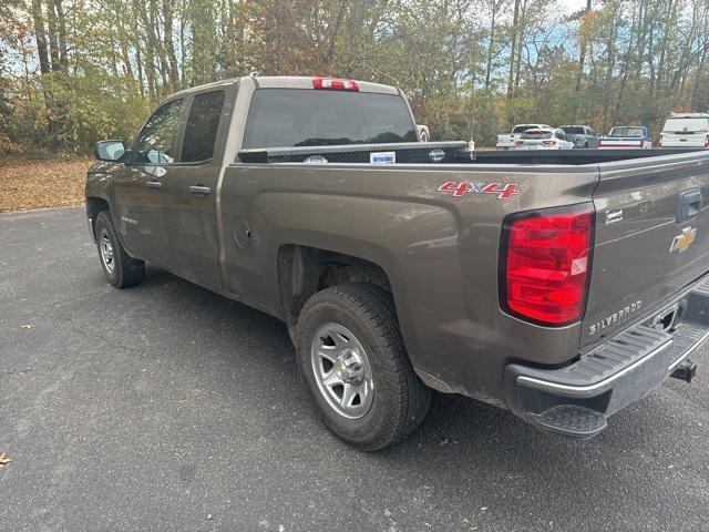 used 2015 Chevrolet Silverado 1500 car, priced at $18,442