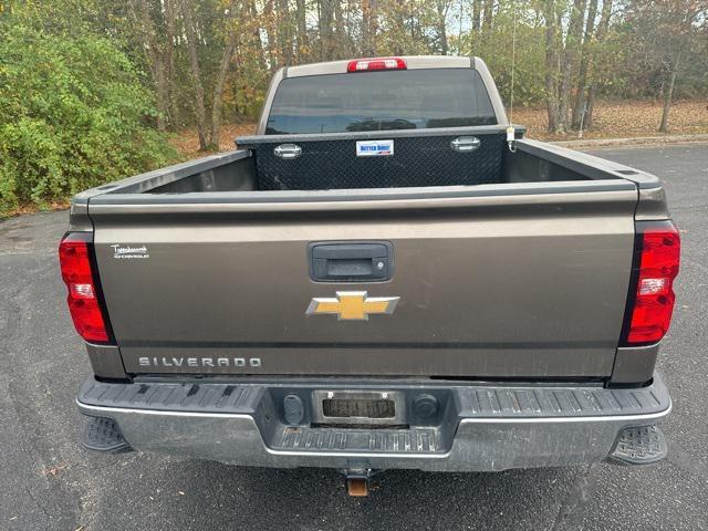 used 2015 Chevrolet Silverado 1500 car, priced at $18,442