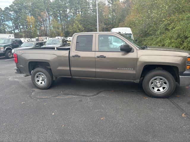 used 2015 Chevrolet Silverado 1500 car, priced at $18,442