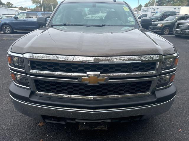 used 2015 Chevrolet Silverado 1500 car, priced at $18,442