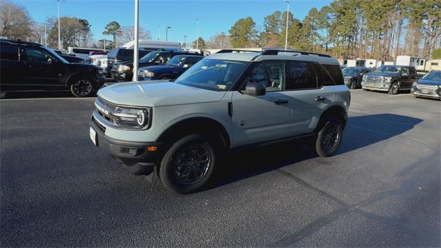 new 2024 Ford Bronco Sport car, priced at $29,403