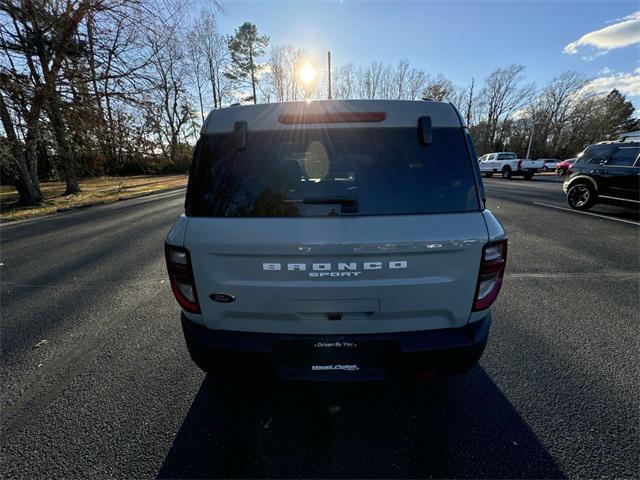 new 2024 Ford Bronco Sport car, priced at $29,403