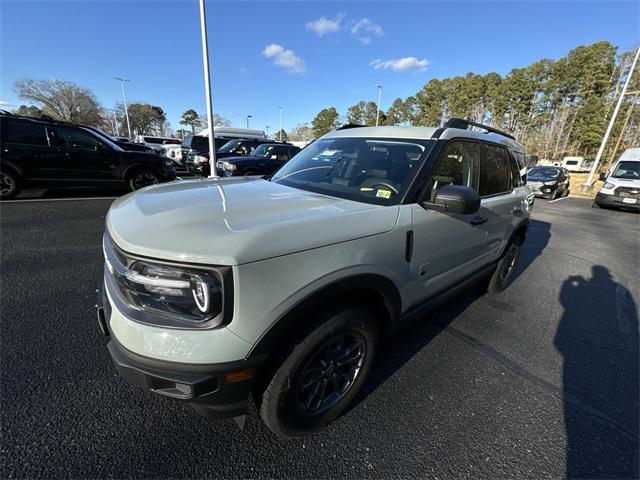 new 2024 Ford Bronco Sport car, priced at $29,403