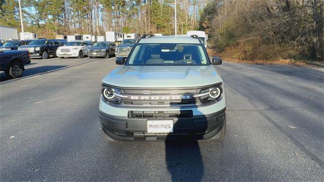 new 2024 Ford Bronco Sport car, priced at $29,403