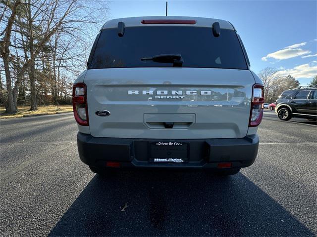 new 2024 Ford Bronco Sport car, priced at $29,403